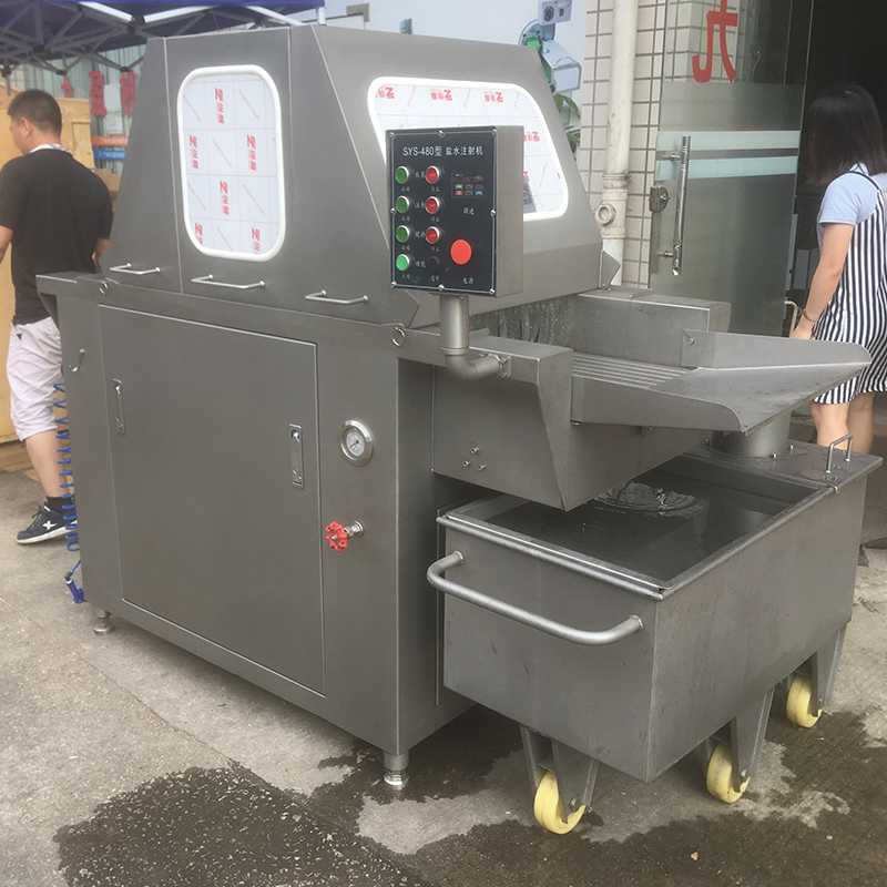 鹽水注射機工作原理是什么？用于肉制品有哪些作用？